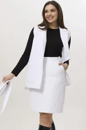 Юбка Ma Cherie 2041 белый