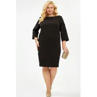 Платье Axxa 55230 черный