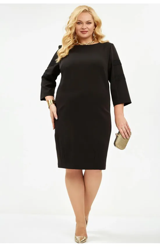 Платье Axxa 55230 черный