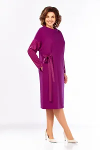 Платье Ольга Стиль С1006 фуксия