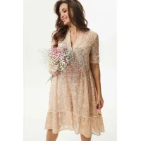 Платье Angelina А934 бежевый