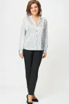Блузка Svetlana Style 2173 белый в горох