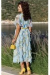 Платье Vittoria Queen 24293 мультиколор