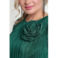 Платье Algranda 4017-6 Изумруд