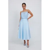 Блузка Vesnaletto 4422 голубой