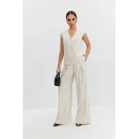 Брюки Vesnaletto 4419-1 молочный