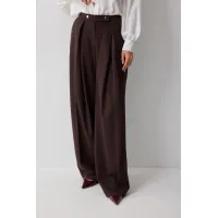 Брюки Люше 4214 коричневый