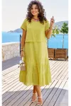 Платье Vittoria Queen 24543 * Желтый