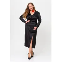 Платье Stefany 874 черный