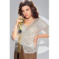 Блузка Fita 20791 Зария золотисто-бежевый