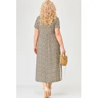 Платье Lady Three Stars 2486 бежевый