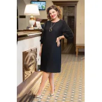 Платье Vi Oro 1236 черный