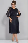 Платье Mira Fashion 5446-2 черный