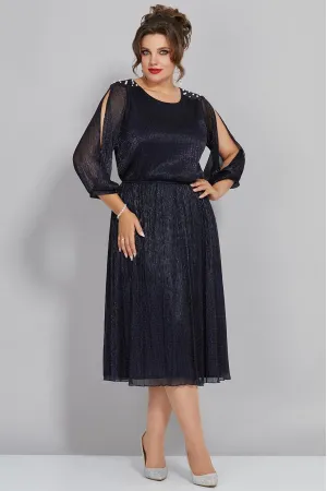 Платье Mira Fashion 5446-2 черный