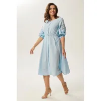 Платье Condra Deluxe 4391 голубой