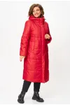 Пальто Andina City 7013 красный Пальто Andina City 7013 красный