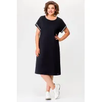 Платье Swallow 678 черный Платье Swallow 678 черный