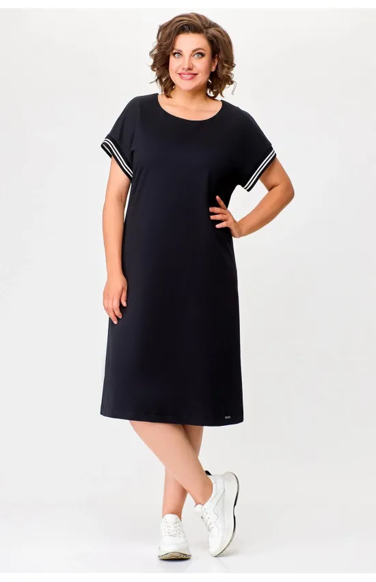 Платье Swallow 678 черный