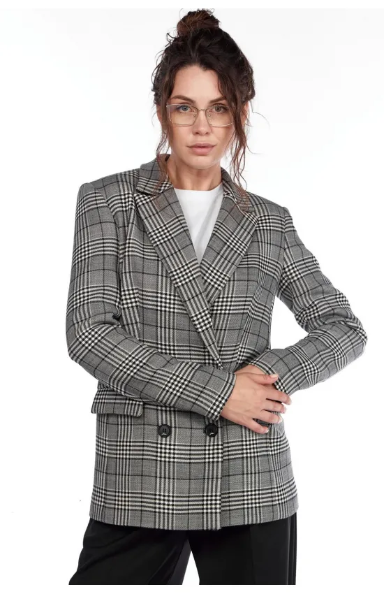 Пиджак Lady Three Stars 2430 клетка
