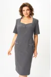 Платье Anastasia Mak 1164 серый