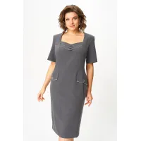 Платье Anastasia Mak 1164 серый