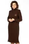 Платье Элль-Стиль 2440 шоколад