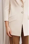 Пиджак Мода-Юрс 25-2951 молочный