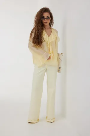 Брюки Vesnaletto 4393 молочный