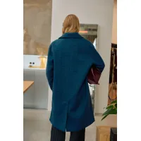 Пальто Lokka 1722 синий