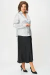 Блузка Svetlana Style 2173 белый в горох