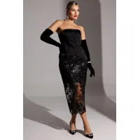 Блузка Мода-Юрс 25-2945 черный