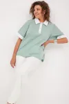 Блузка Begimoda 4126 шалфей