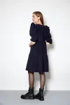 Платье Stefany 813b синий
