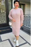 Платье Vittoria Queen 26773 пудра