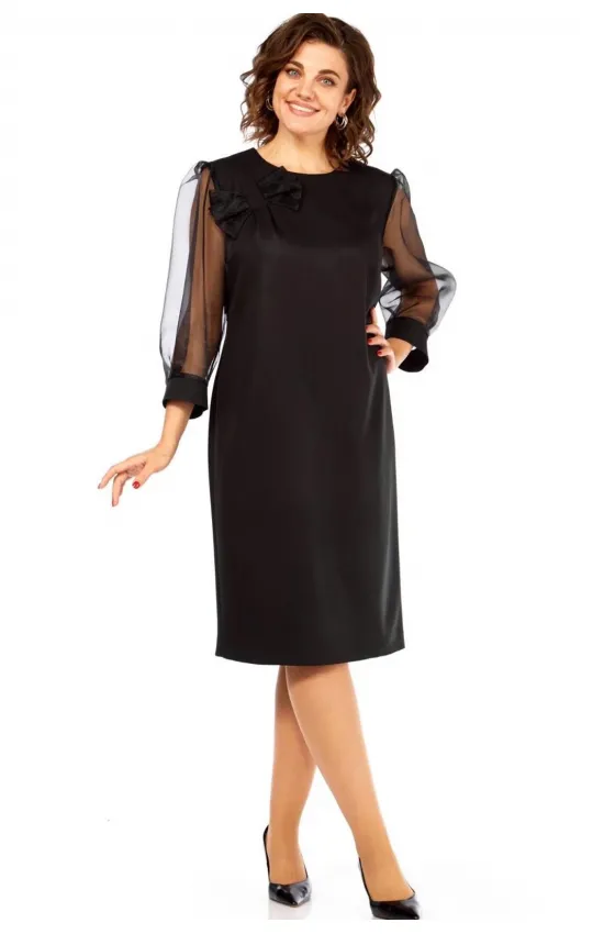 Платье Svt-Fashion 625 черный Платье Svt-Fashion 625 черный