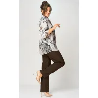 Брюки Белэльстиль 609-323 темно-коричневый