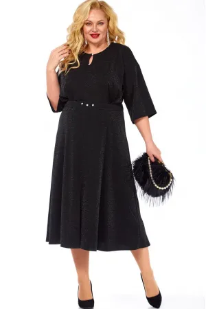 Платье Via-Mod 675 черный