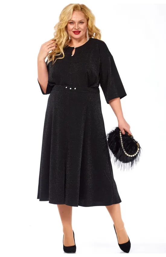 Платье Via-Mod 675 черный