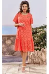Платье Vittoria Queen 24463-1 коралловый