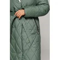 Пальто Beautiful & Free 6241 зелень