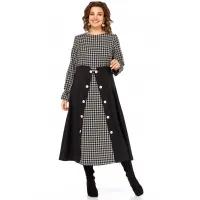 Платье Celentano 5068 мультиколор