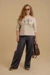 Брюки Deesses 4336 синий