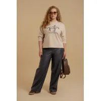 Брюки Deesses 4336 синий