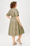 Платье Zlata 4475 оливковый Платье Zlata 4475 оливковый