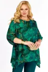 Блузка Элль-Стиль 2263/14 а изумруд
