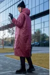 Пальто Lady Secret 5018-1 бордо