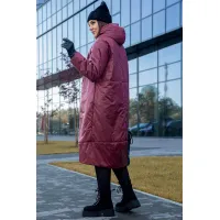Пальто Lady Secret 5018-1 бордо