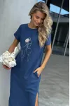 Платье Dilanavip 2100 синий