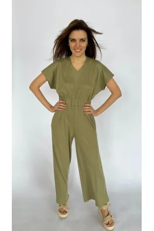 Комбинезон I3I Fashion 800/2 оливка