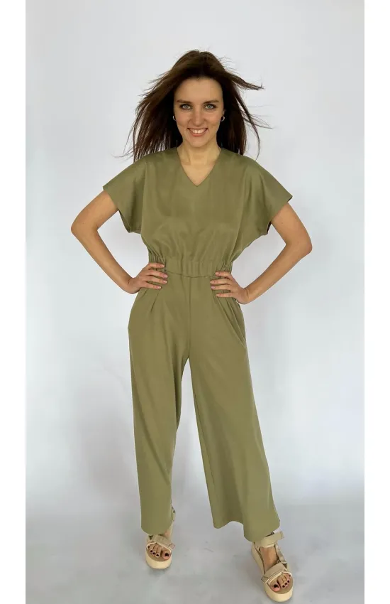 Комбинезон I3I Fashion 800/2 оливка